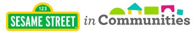 Sesame Street in Communities Logo