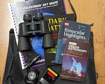 Measuring light in the night kit