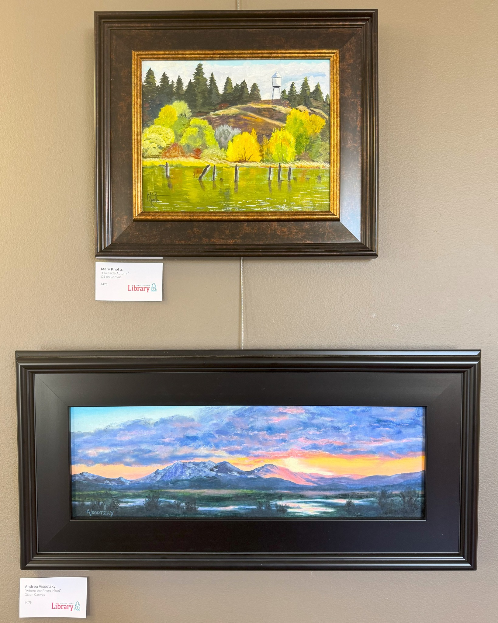 Photo of art by Plein Air Painters of the Flathead