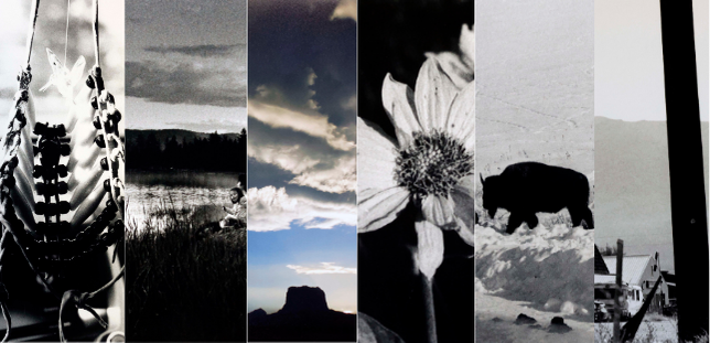 Drawing of glacier by Jonathan Marquis