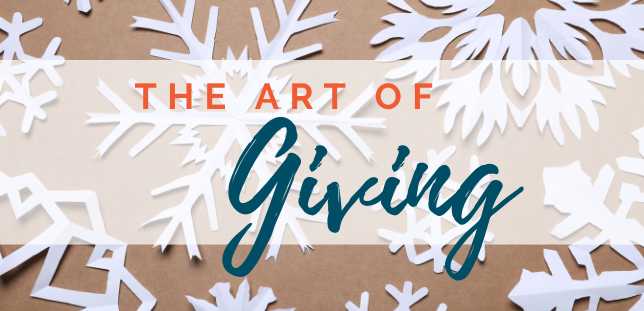 Photo of paper snowflakes