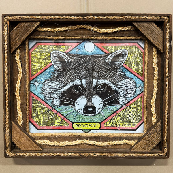 Photo of Tome Robert's exhibit