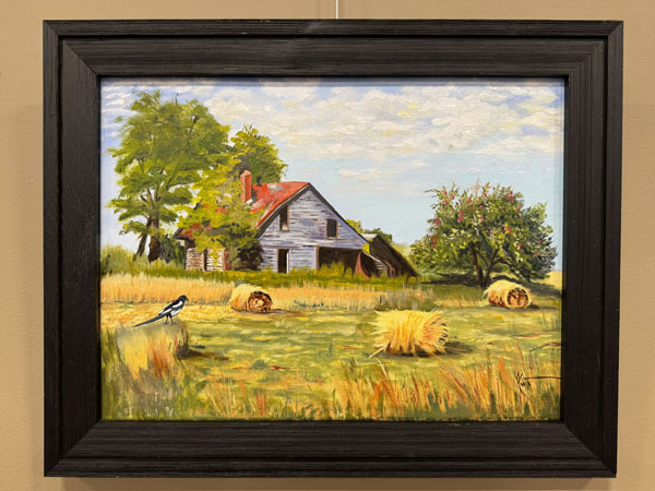 Photo of Mary Knott's exhibit