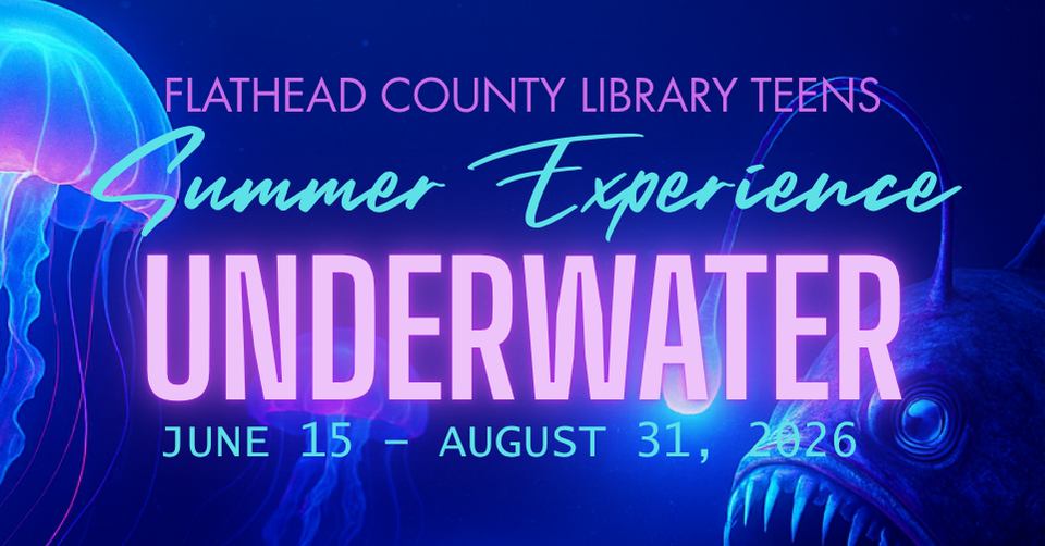 Teen Summer Experience Underwater Graphic