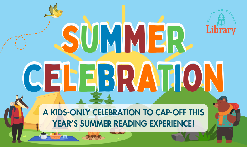 Kids summer celebration graphic